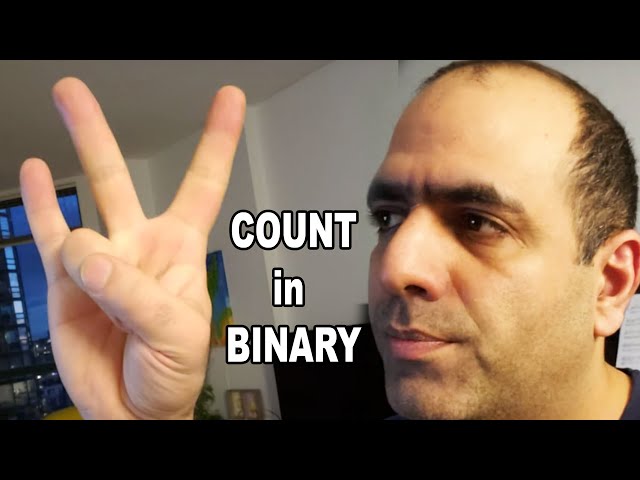 Count in Binary and Get More out of Your Fingers! #shorts