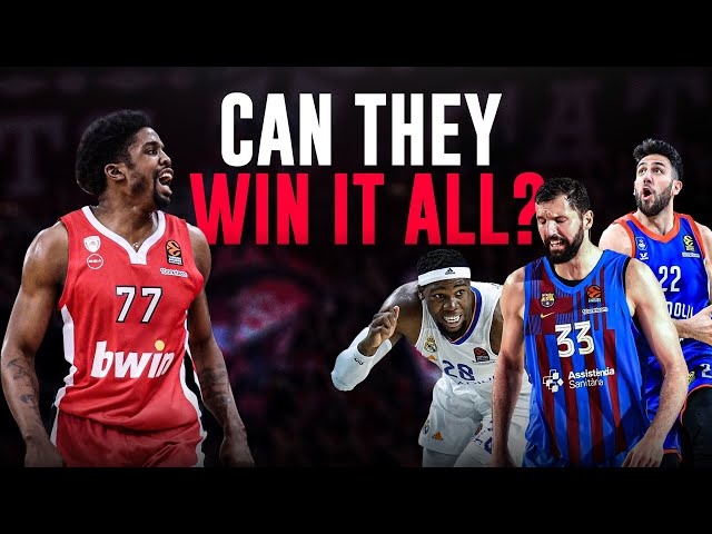 Could Olympiacos Win the EuroLeague? Breakdown of Game 5 vs Monaco