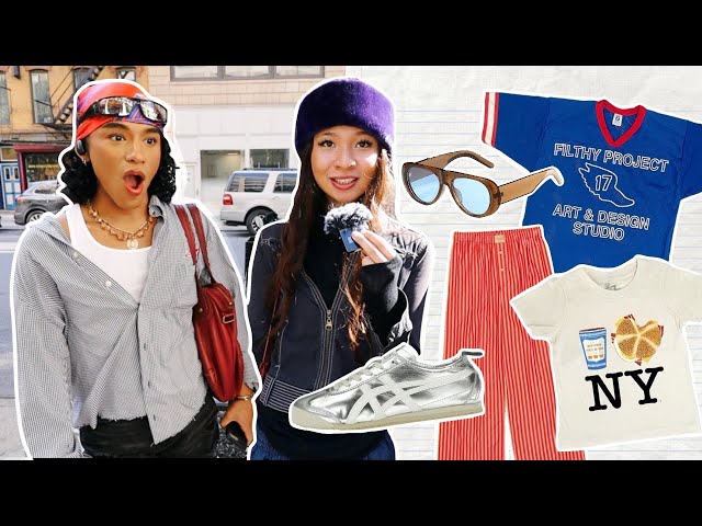 What NYC Fashion Students are Wearing 2024 (FIT)