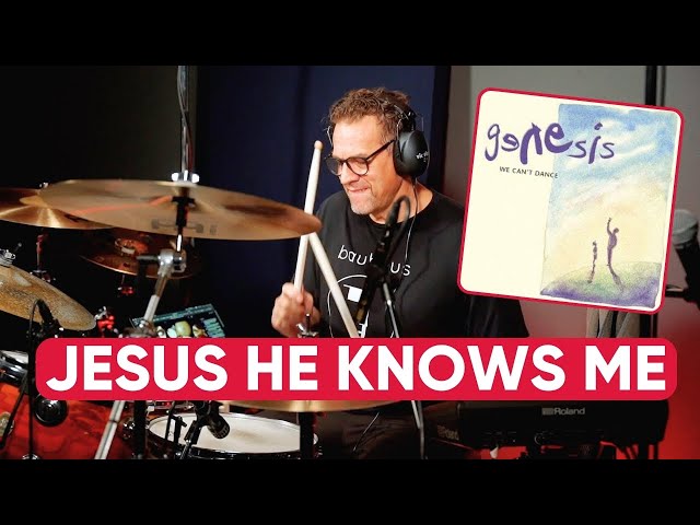 Thomas Lang's Drum Cover of “Jesus He Knows Me“ by Genesis (from Feb 24 Live Stream 🥁)