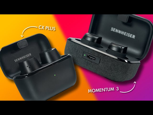 Sennheiser CX Plus VS Momentum 3 | True Wireless Earbuds Review