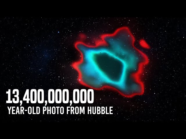 13,400,000,000 Year Old Photo Captured by Hubble Telescope