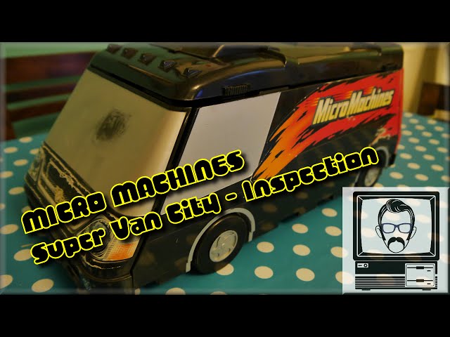 Micro Machines Super Van City - Inspection | Nostalgia Nerd
