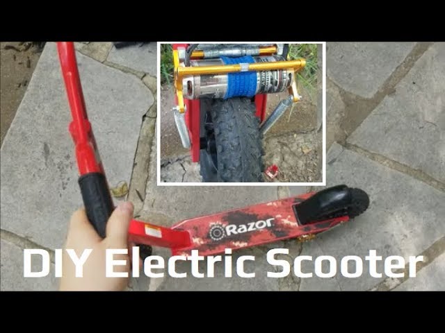 DIY Electric Scooter: 3D Printed Friction Drive | Part 1