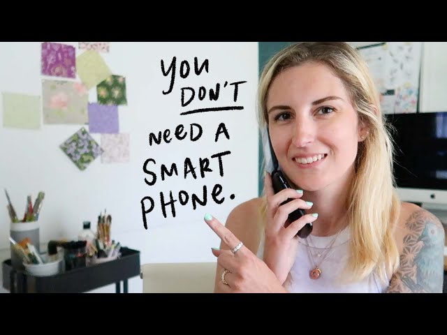 how I run my business without a smartphone in 2022