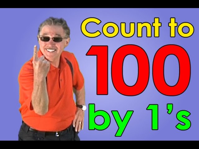 Let's Get Fit | Count to 100 by 1's | 100 Days of School Song | Counting to 100 | Jack Hartmann