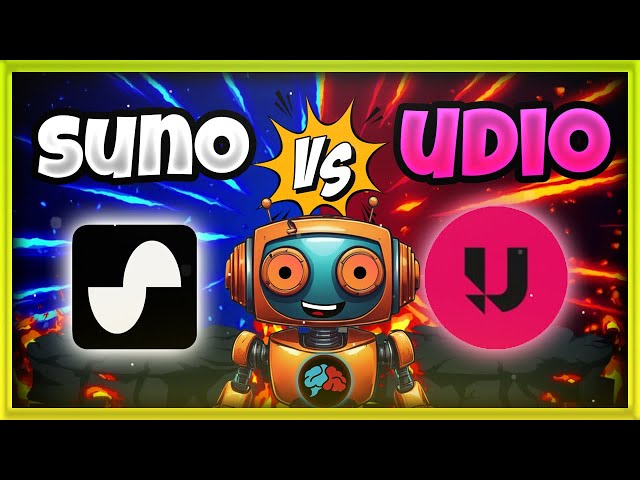 Suno vs Udio - You'll Be Shocked By Which AI Makes the Catchiest Tunes