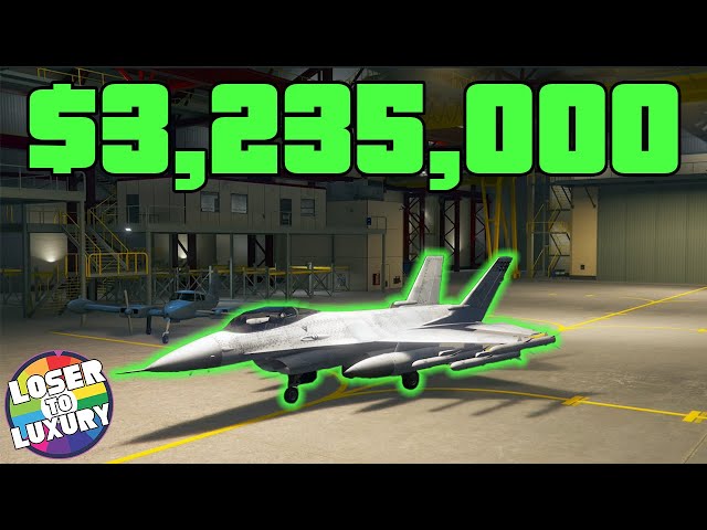 I Bought the Hangar in GTA 5 Online | GTA 5 Online Loser to Luxury EP 57