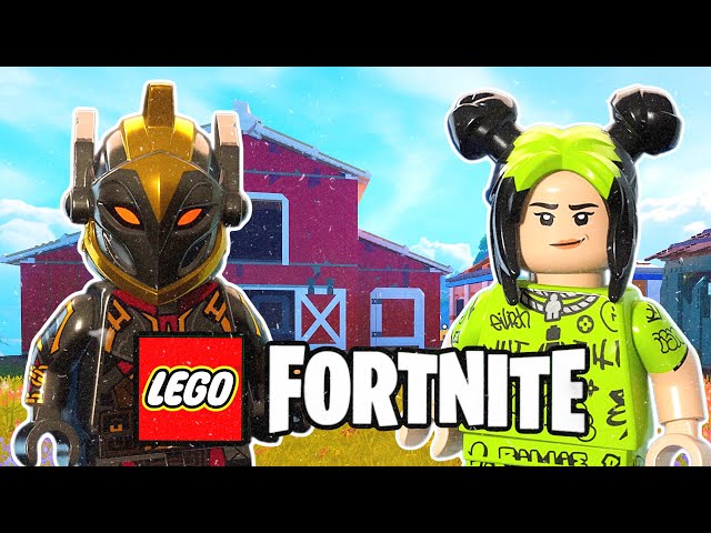 Two Friends Build A LEGO Fortnite Farm House | LEGO Fortnite