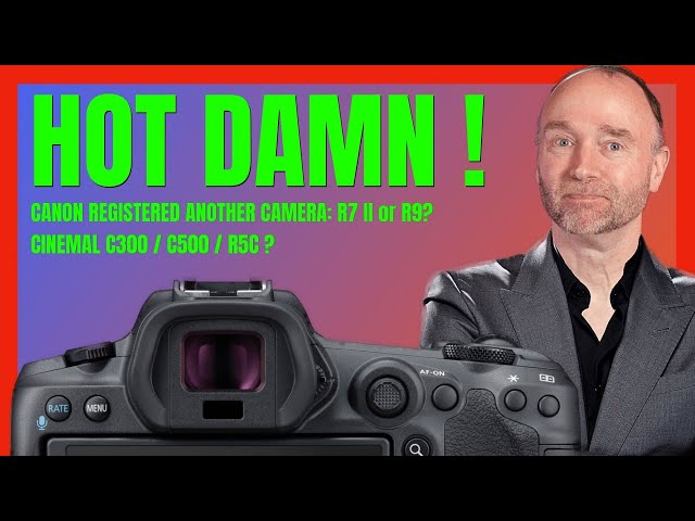 Breaking News: Canon does it again !