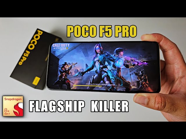 POCO F5 Pro First Look - Snapdragon Flagship Killer is Back!