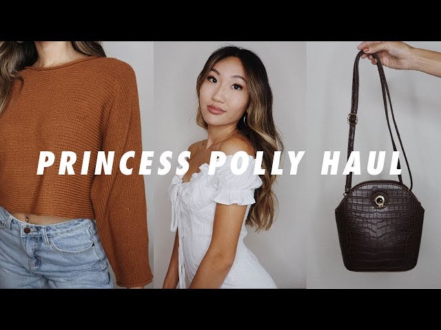 PRINCESS POLLY FALL TRY-ON HAUL