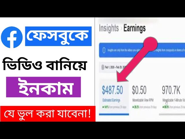 ফেসবুকে ইনকাম করুন | How to earn money from Facebook | Ads On Reels Setup 2024