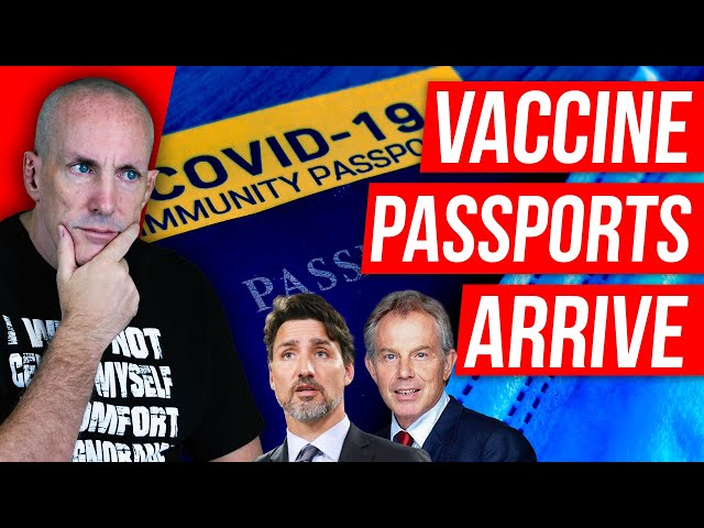 Vaccine Passports USA EXPOSED :  Worse Than You Think... Or Necessary?