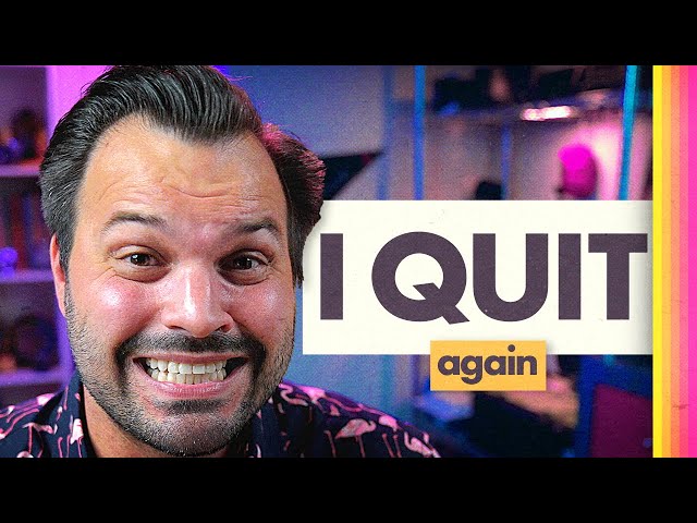 I Quit (You Should Too) | Why The Great Resignation is Happening
