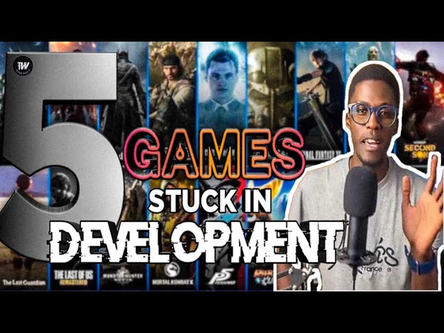 Top 5 Games STUCK in Development HELL