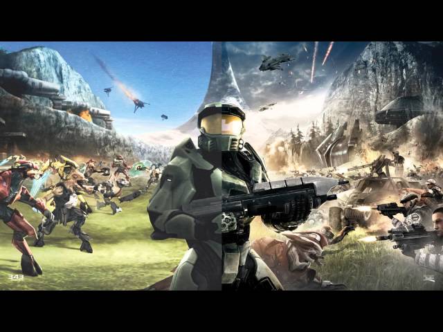 Halo CE - Anniversary REMIX: Rock Anthem For Saving The World and Rock in A Hard Place