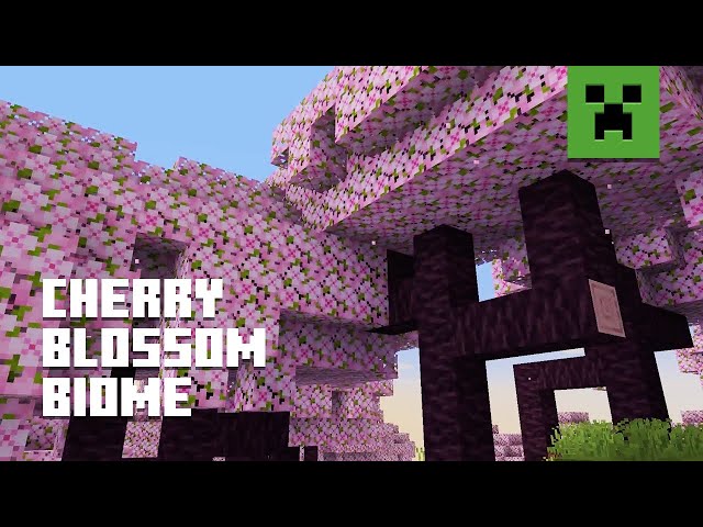 Minecraft 1.20: Early Look at the Cherry Blossom Biome