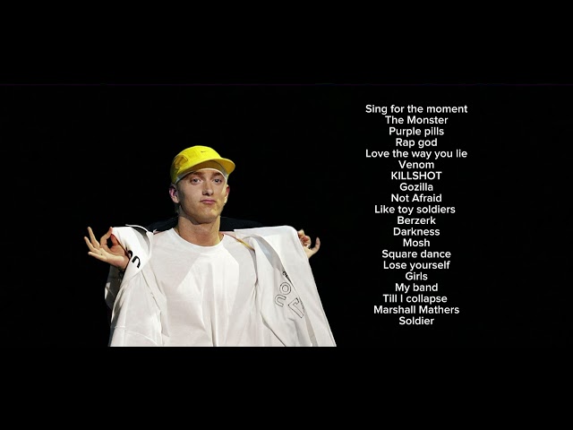 Eminem and D12 playlist