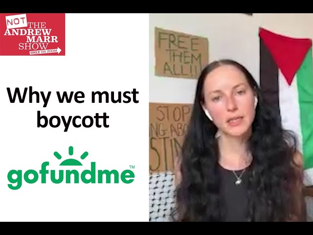 Why we should boycott GoFundMe