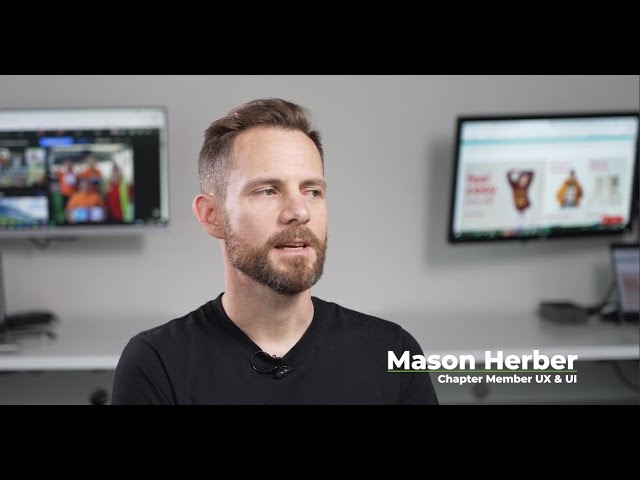 Mason Herber, Chapter Member UX & UI - TWG eComm Project