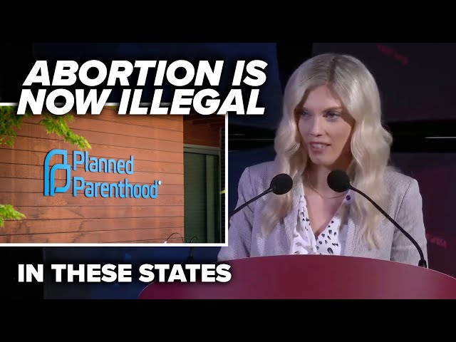 THE IMPACT OF DOBBS: Abortion is now illegal in these states