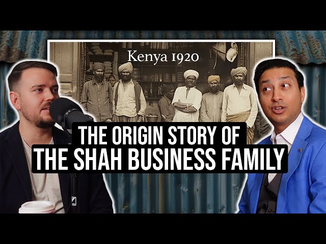 The Origins of the Shah Business Family (Interview Clip)
