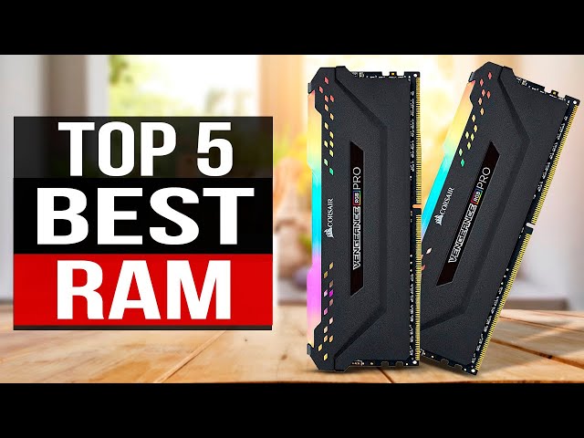 TOP 5: Best RAM for Gaming 2024
