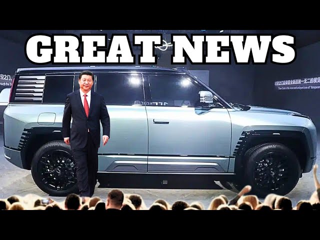 China Revealed A Powerful Car That Shakes The Entire Car Industry