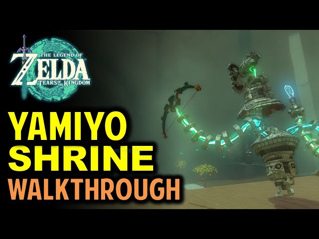 Yamiyo Shrine: Throwing Training Guide | The Legend of Zelda: Tears of the Kingdom