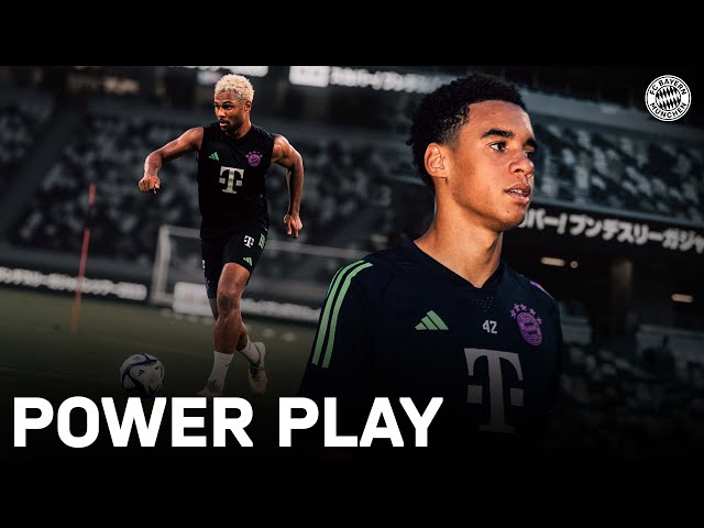 Beautiful Dribblings & Shots | Bayern Training in Tokyo