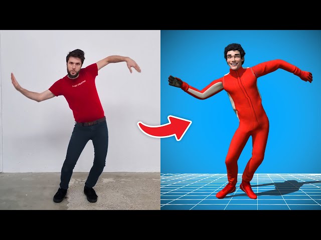 FREE Motion Capture for EVERYONE! (No suit needed)