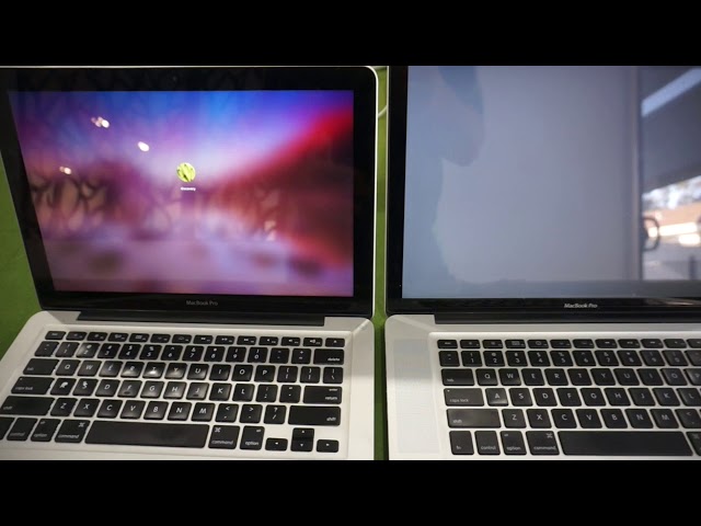 Macbook Pro SSD vs conventional HDD comparison