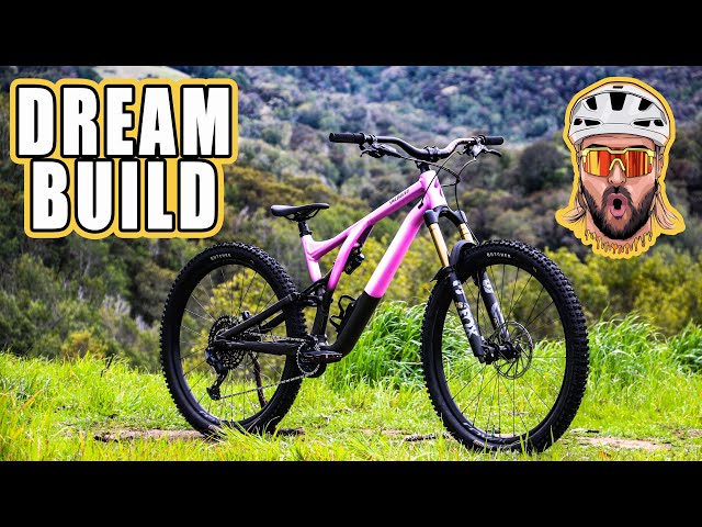 Dream Trail Bike Build: Specialized Stumpjumper EVO Alloy Elite