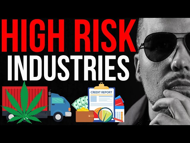 🚨 WARNING: HIGH RISK BUSINESS INDUSTRIES! | NAICS CODES to AVOID for BUSINESS FUNDING!