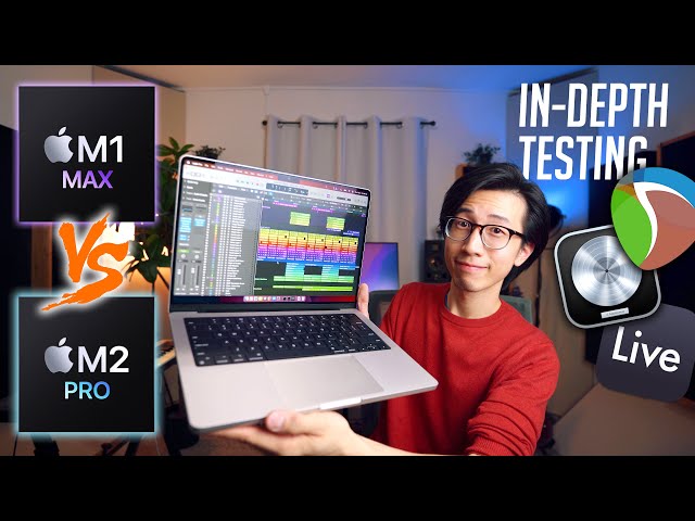 M2 Pro MacBook Pro: DAW Throttling CPU? Music Production Review & Testing