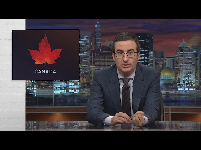 Canadian Election: Last Week Tonight with John Oliver (HBO)