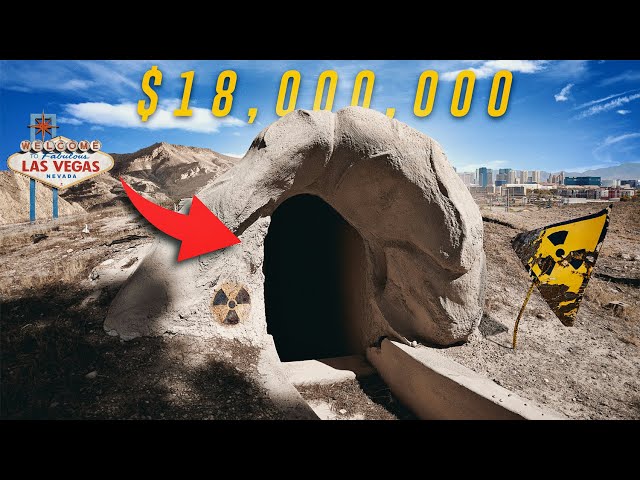 What's Inside $18,000,000 Luxury Doomsday Bunker?