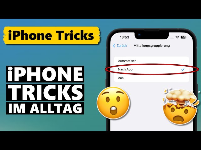 Diese iPhone Tricks wirst du täglich nutzen! 🤩👍