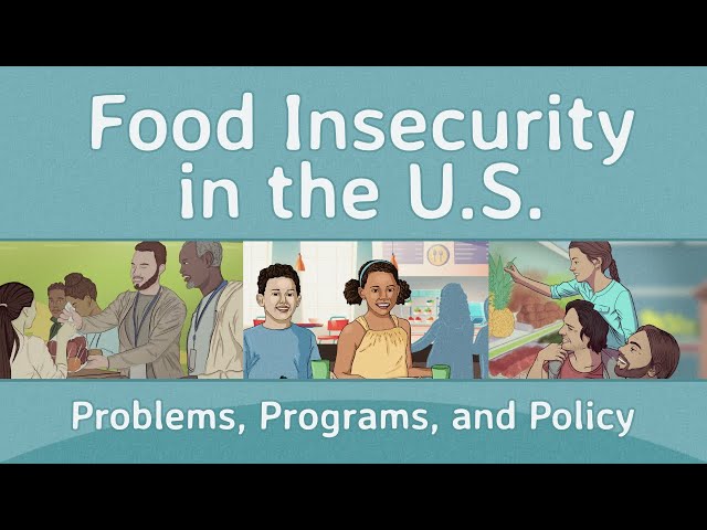 Food Insecurity in the U.S.: Problems, Programs, and Policy