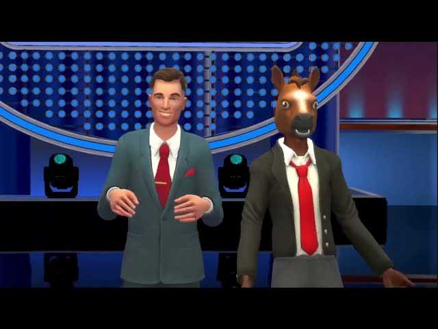Dunkey Beats Johnny D In Family Feud (Twitch Stream Highlights Part 10)