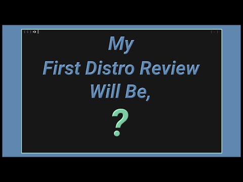 Distro Reviews