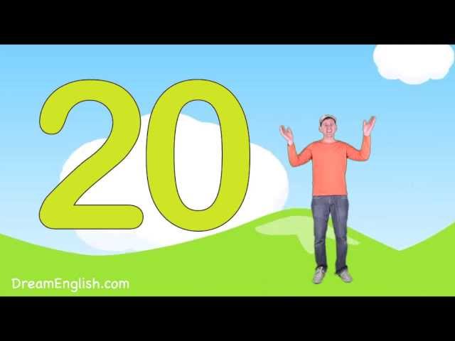 Let's Count to 20 Song For Kids