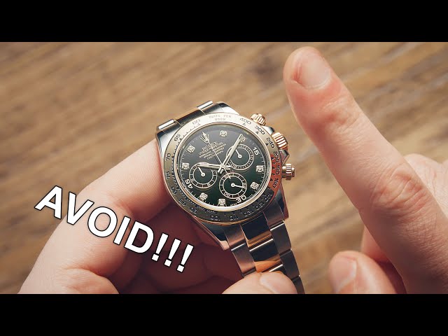 3 Watches to AVOID | Watchfinder & Co.