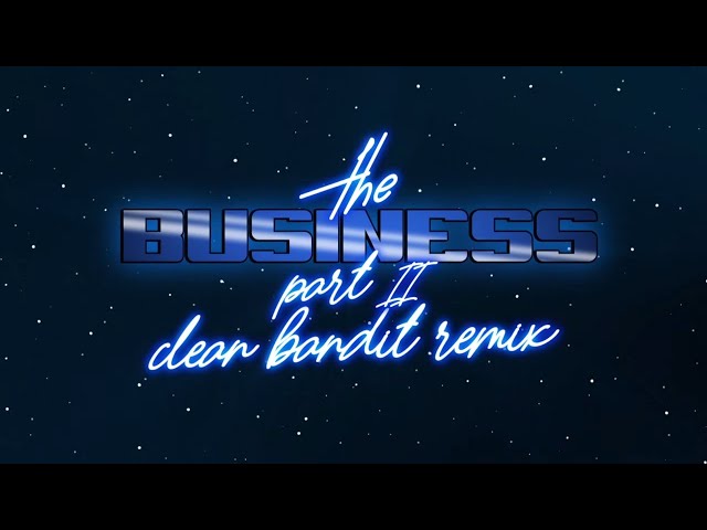 Tiësto & Ty Dolla $ign - The Business, Pt. II (Clean Bandit Remix) [Official Visualizer]