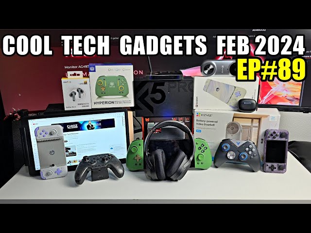 Coolest Tech of the Month February 2024 - EP#89 - Latest Gadgets You Must See!