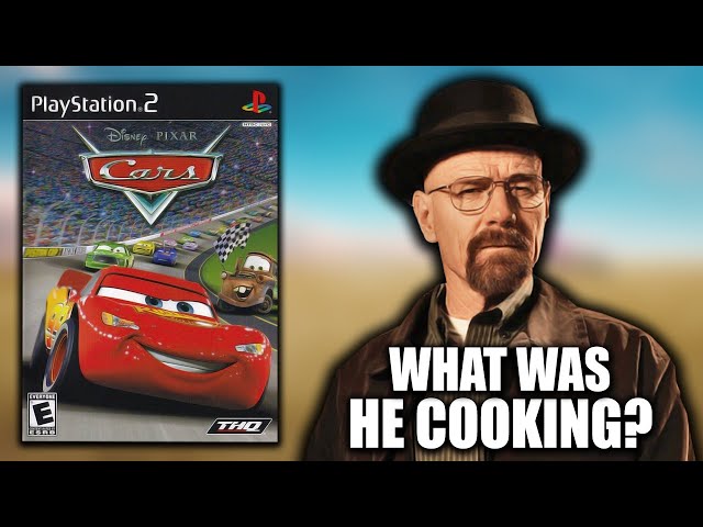 Cars PS2 is the "Breaking Bad" of Racing Games