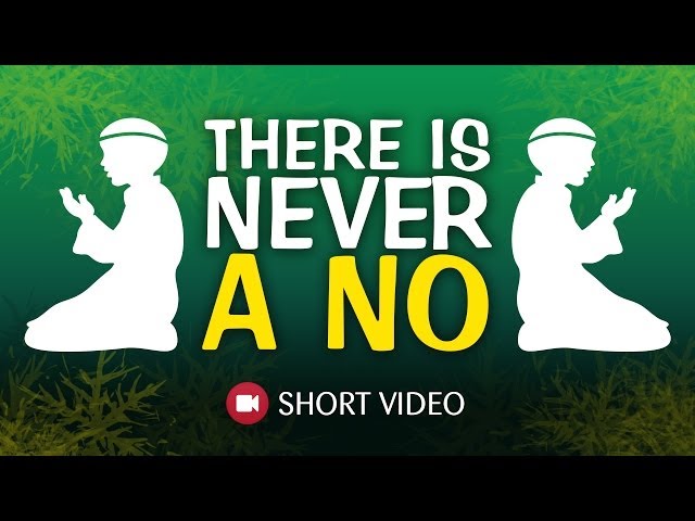 There Is Never A No ᴴᴰ ┇ Islamic Short Video ┇ TDR Production ┇