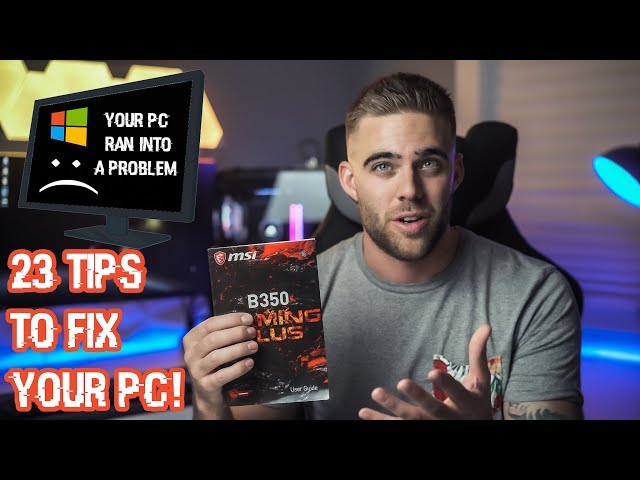 PC wont boot? Lets fix it! | FIRST steps to fix a PC that wont boot