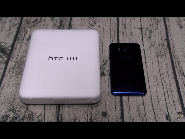 HTC U11 Unboxing And First Impressions